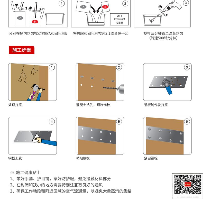 包钢凭祥粘钢加固施工过程